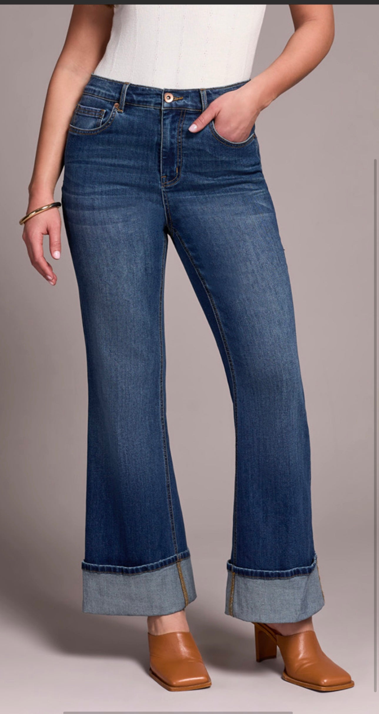 Tribal-Brooke Palooza Jean w/Cuff