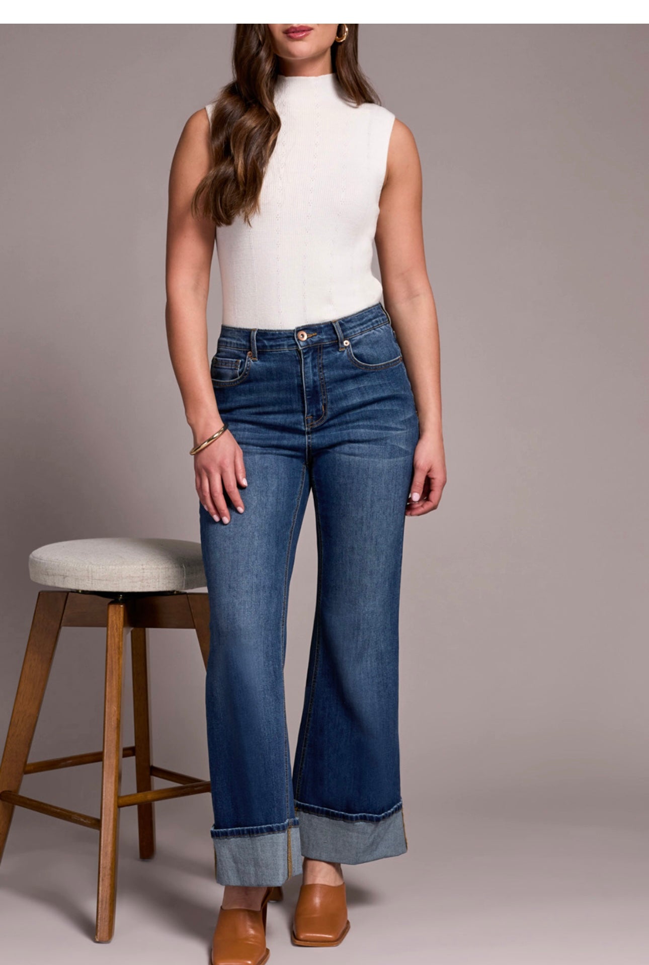 Tribal-Brooke Palooza Jean w/Cuff