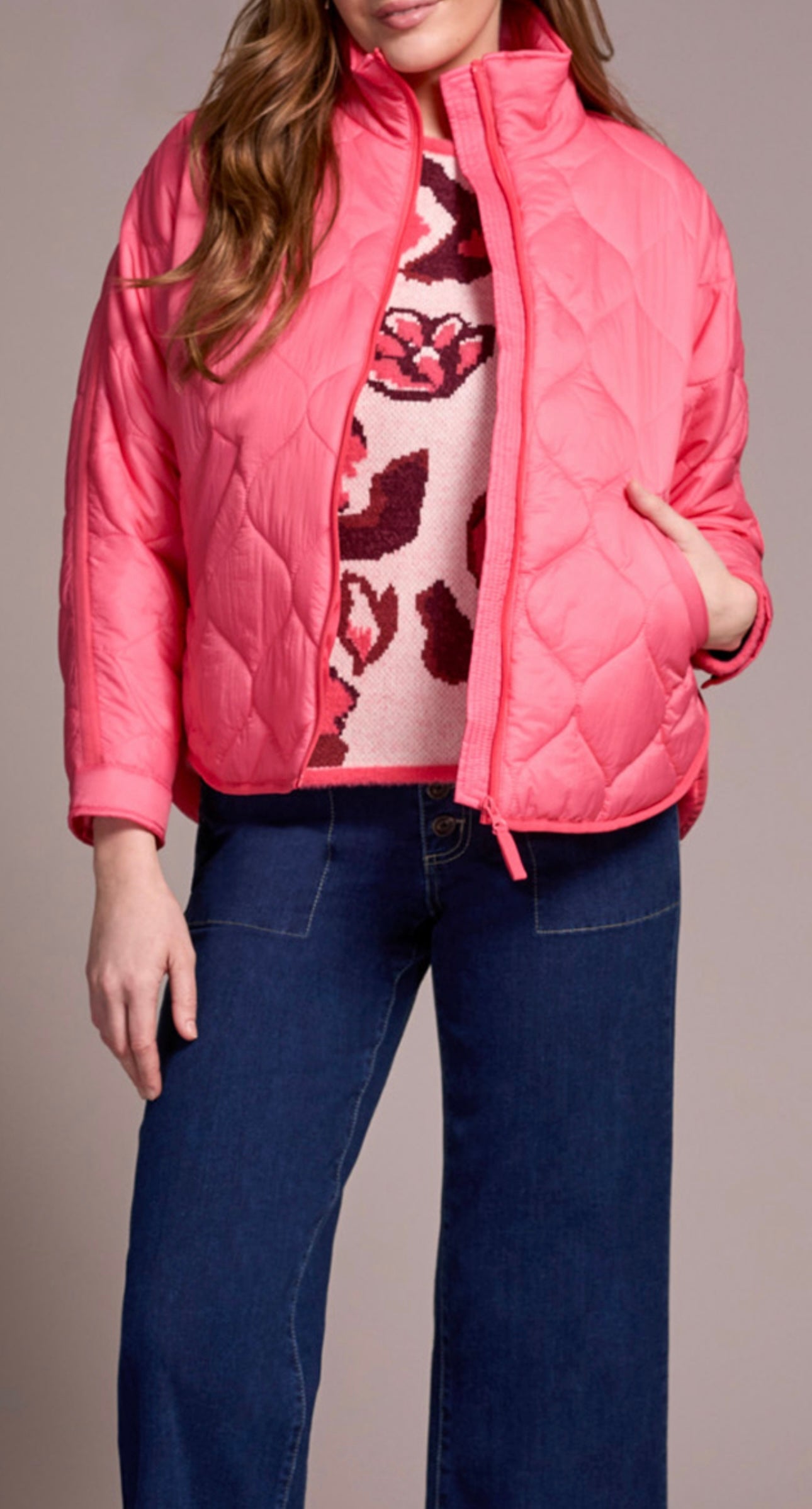 Tribal Puffer Jacket