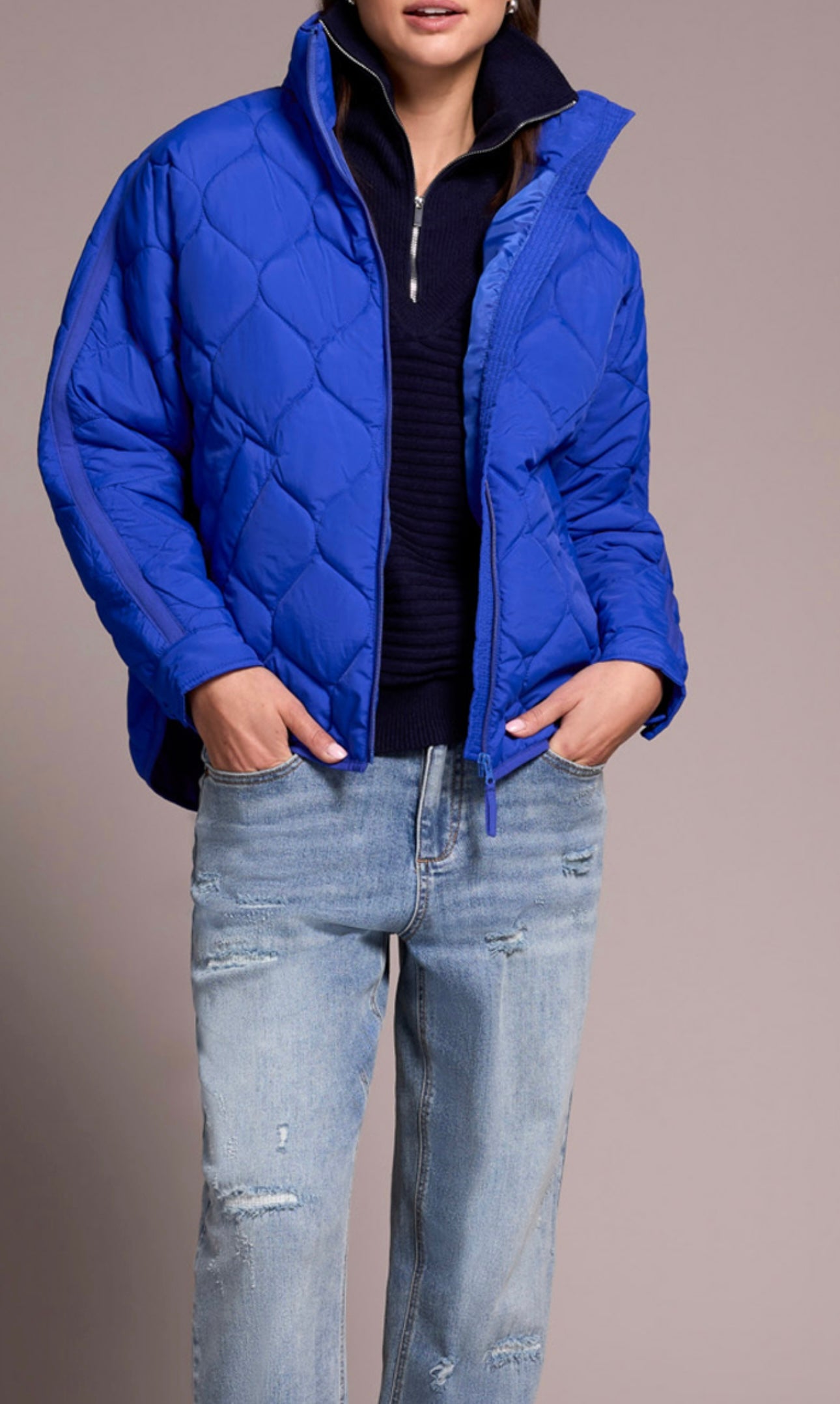 Tribal Puffer Jacket