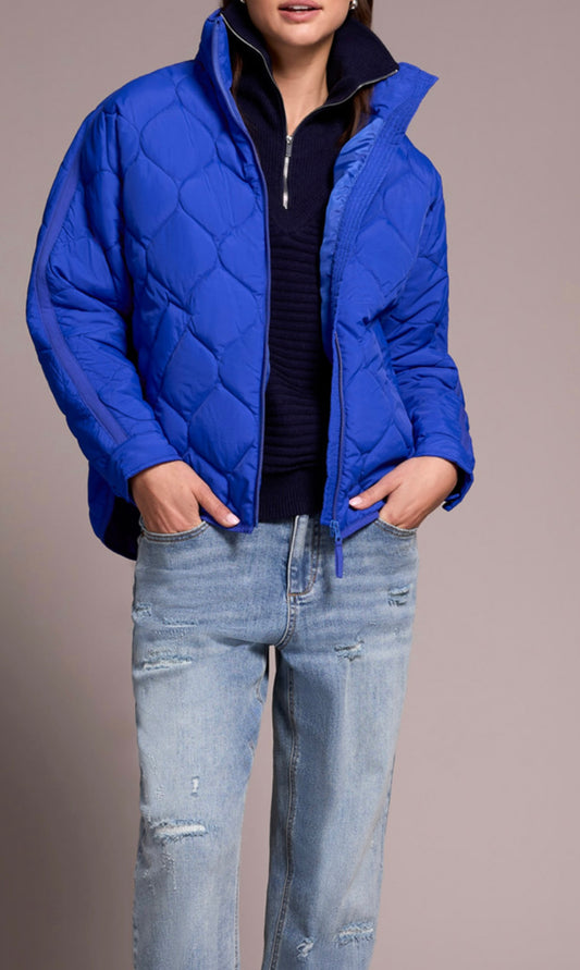 Tribal Puffer Jacket