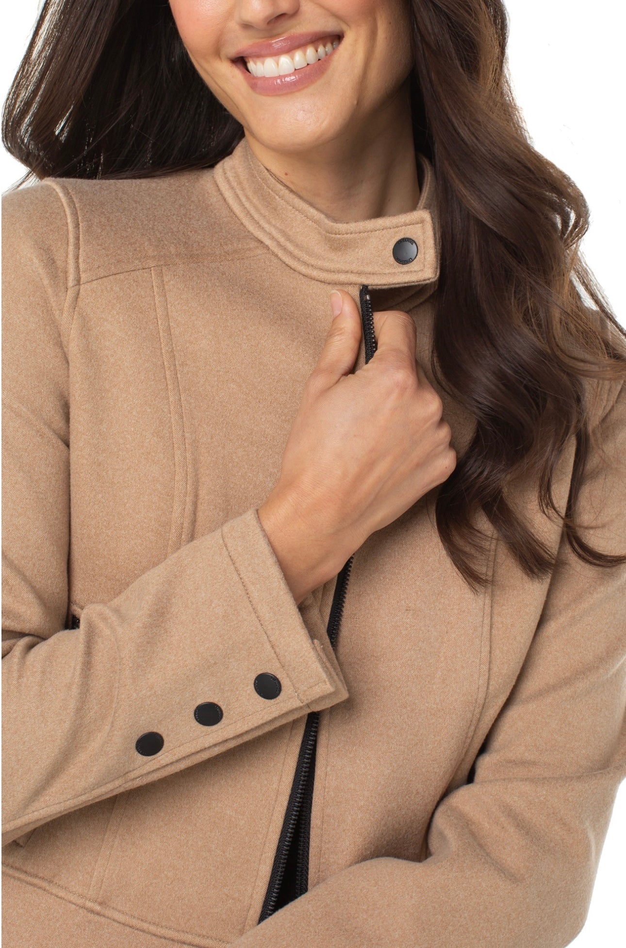 Liverpool Biker Jacket (Camel)