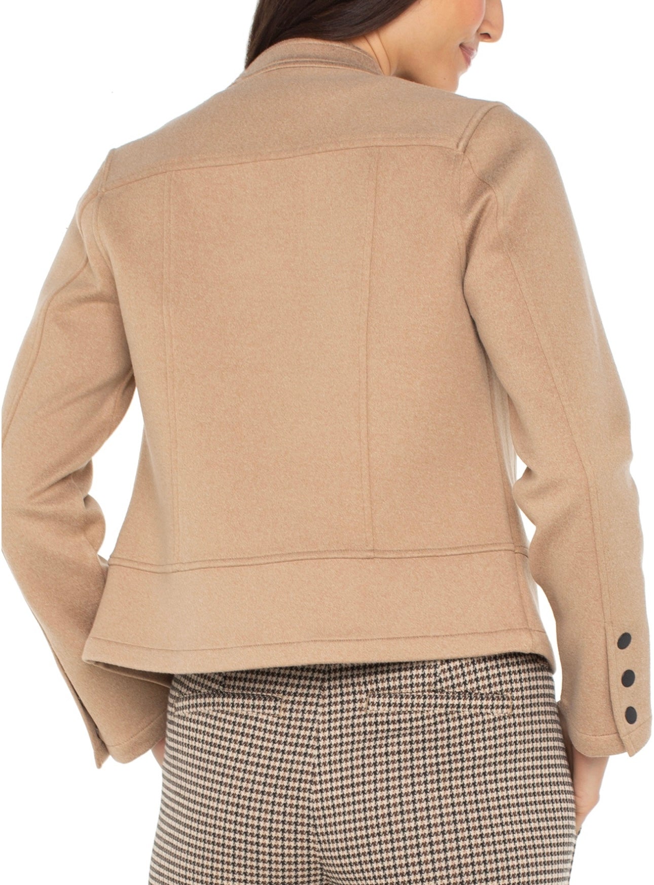 Liverpool Biker Jacket (Camel)