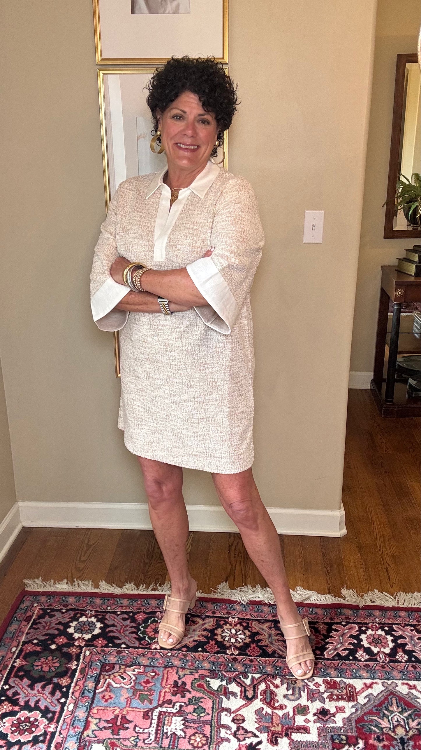 Tyler Boe Sandstorm Short Dress