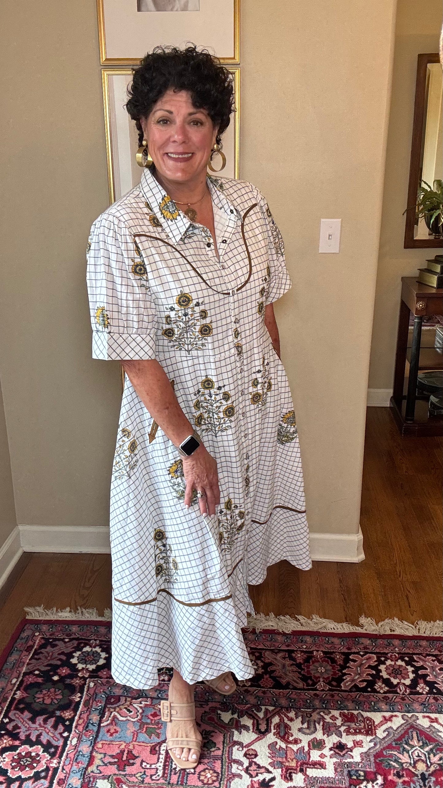 Uncle Frank Western Flair Dress
