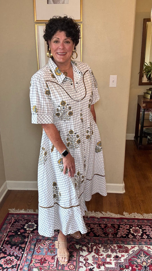 Uncle Frank Western Flair Dress