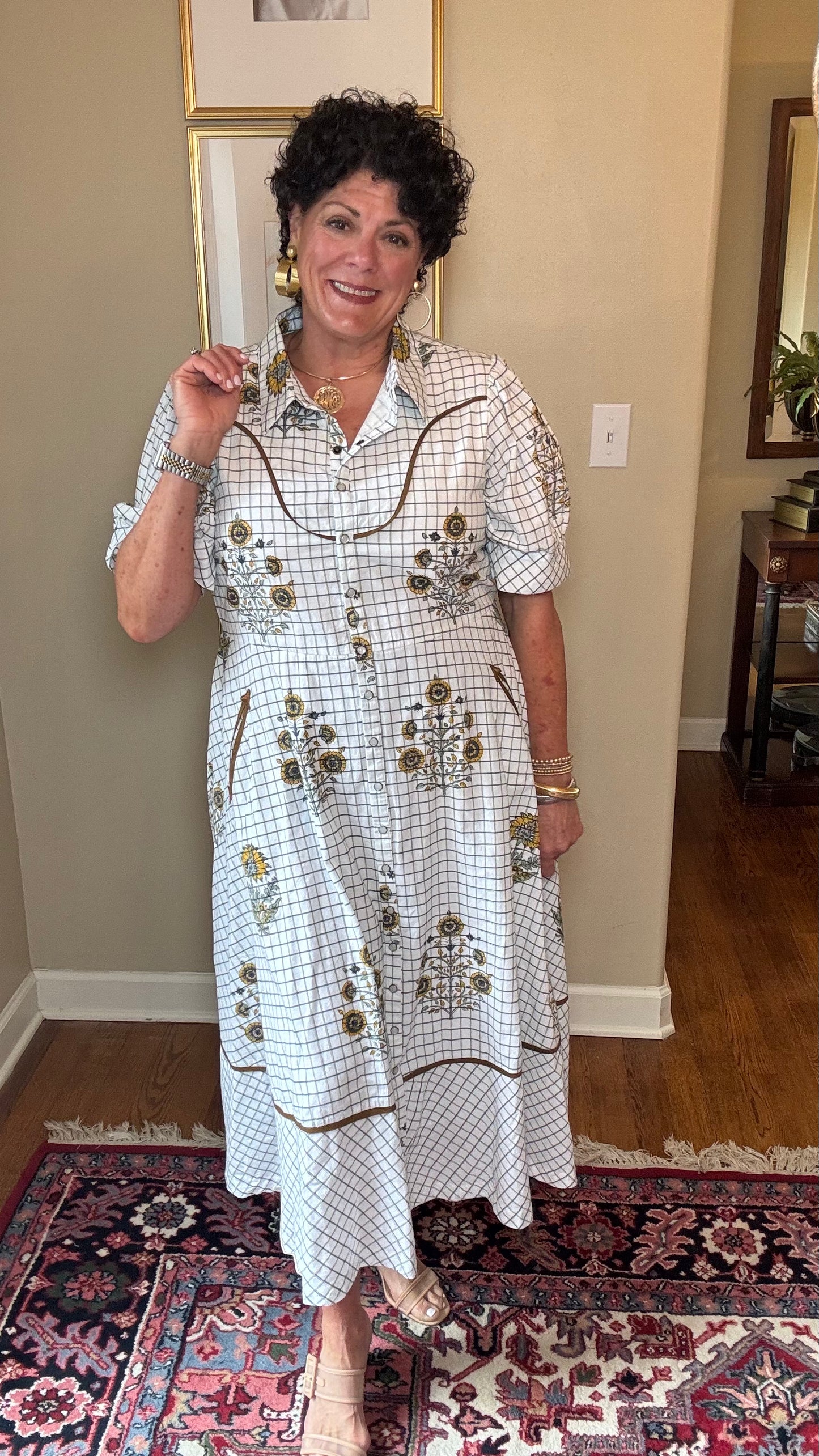 Uncle Frank Western Flair Dress
