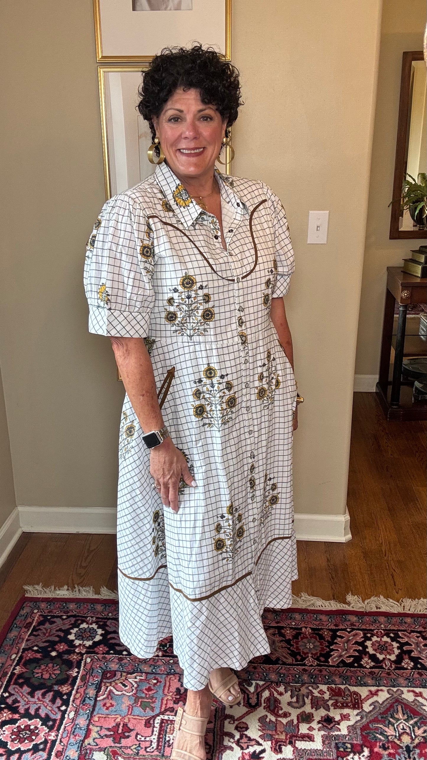 Uncle Frank Western Flair Dress
