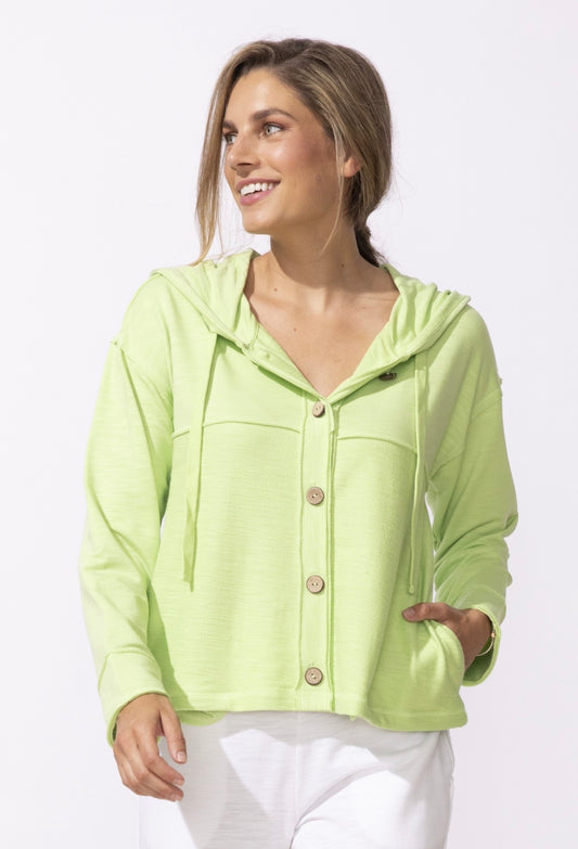 Escape Terry Hoodie (Kiwi)