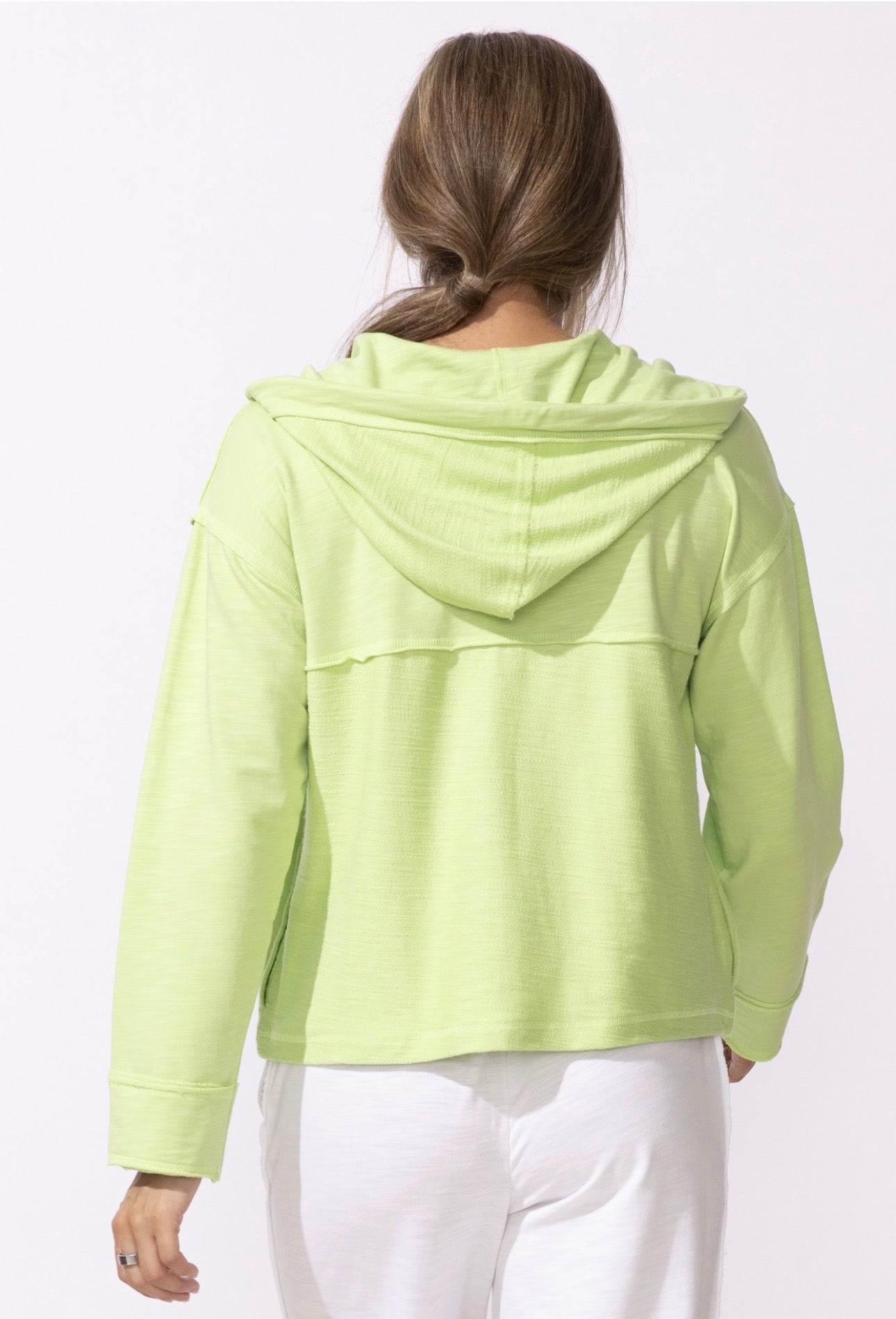 Escape Terry Hoodie (Kiwi)