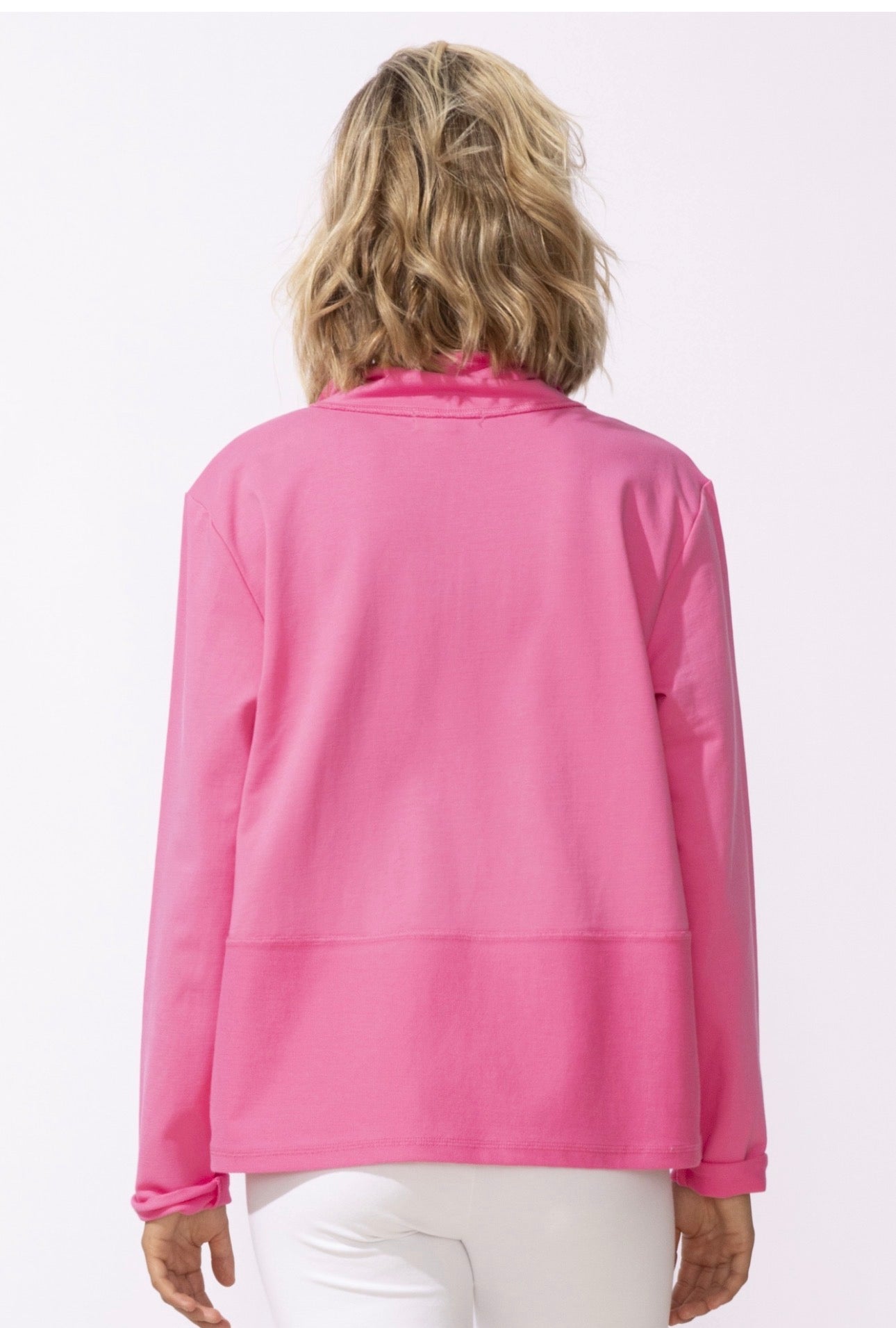 Escape Ocean Front Terry Quarter Zip