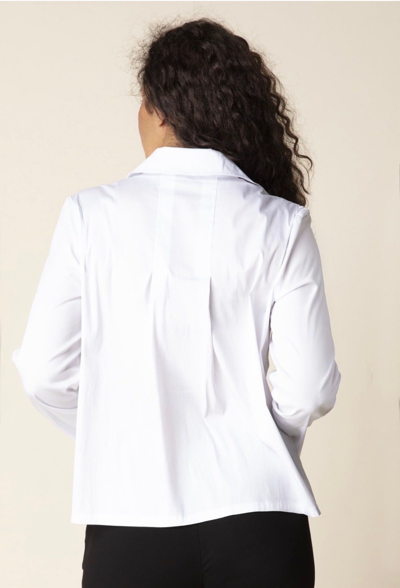 Habitat Perfect Travel Shirt Jacket (White)