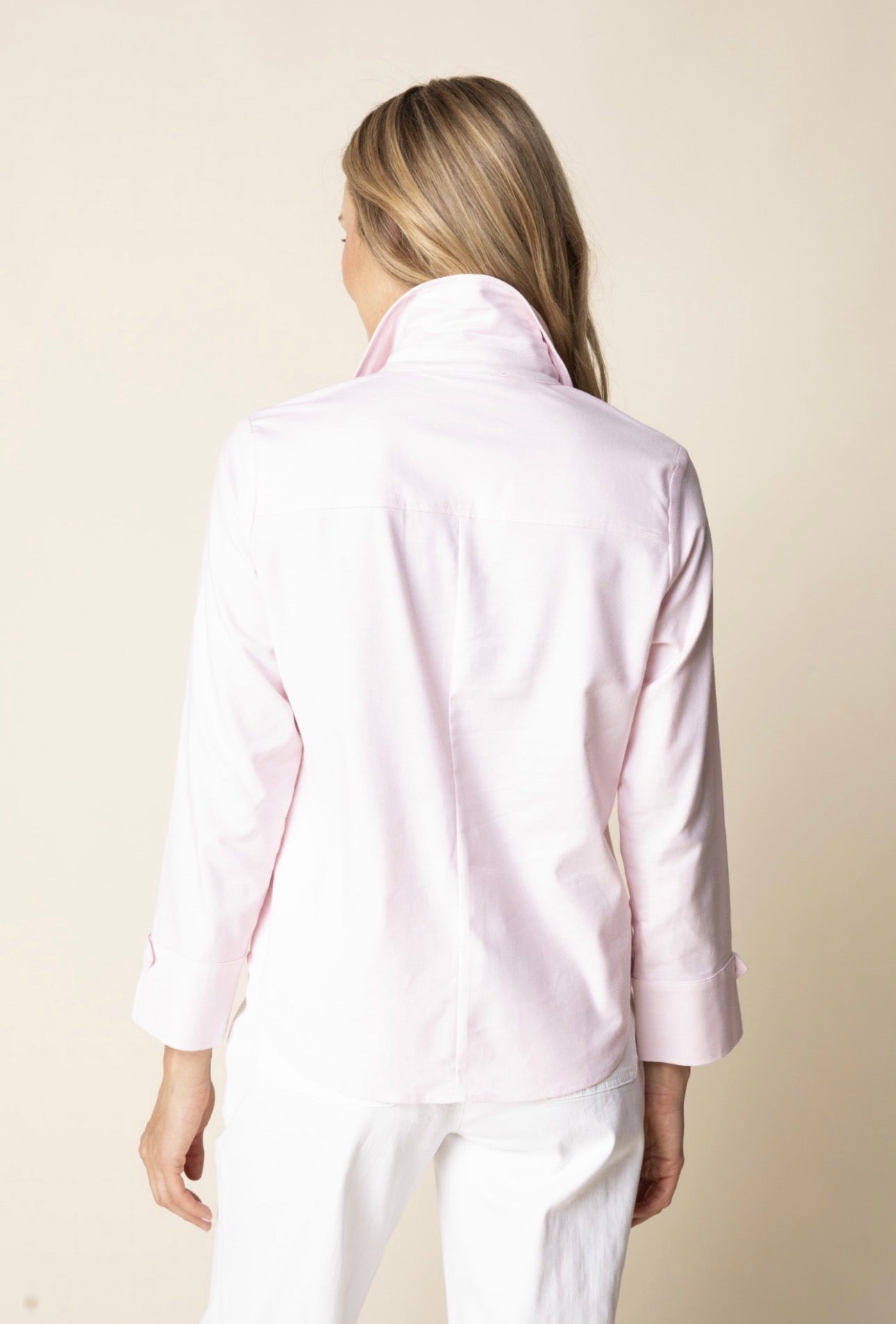 Habitat Perfect Travel Pink Tab Detail Shirt