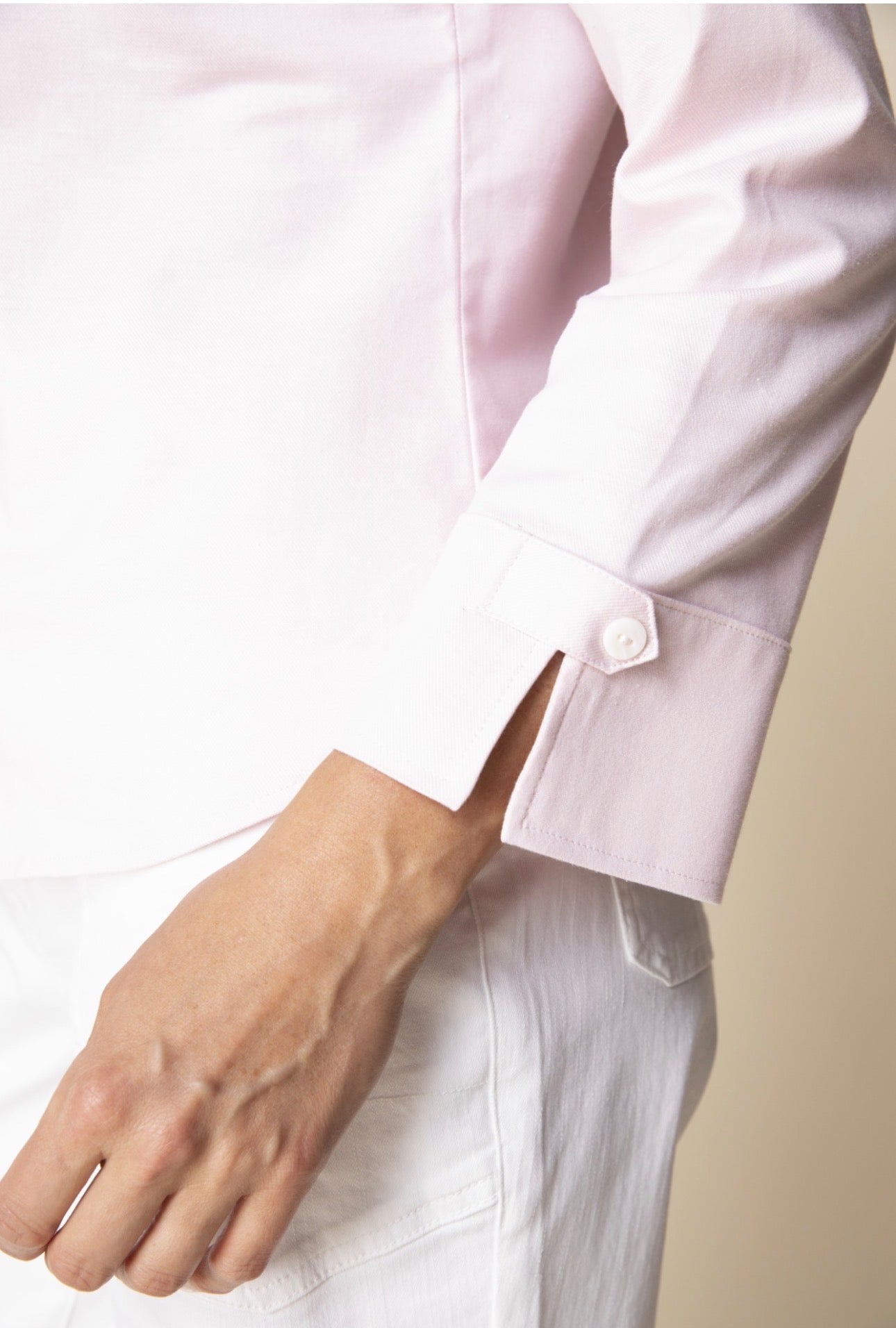 Habitat Perfect Travel Pink Tab Detail Shirt