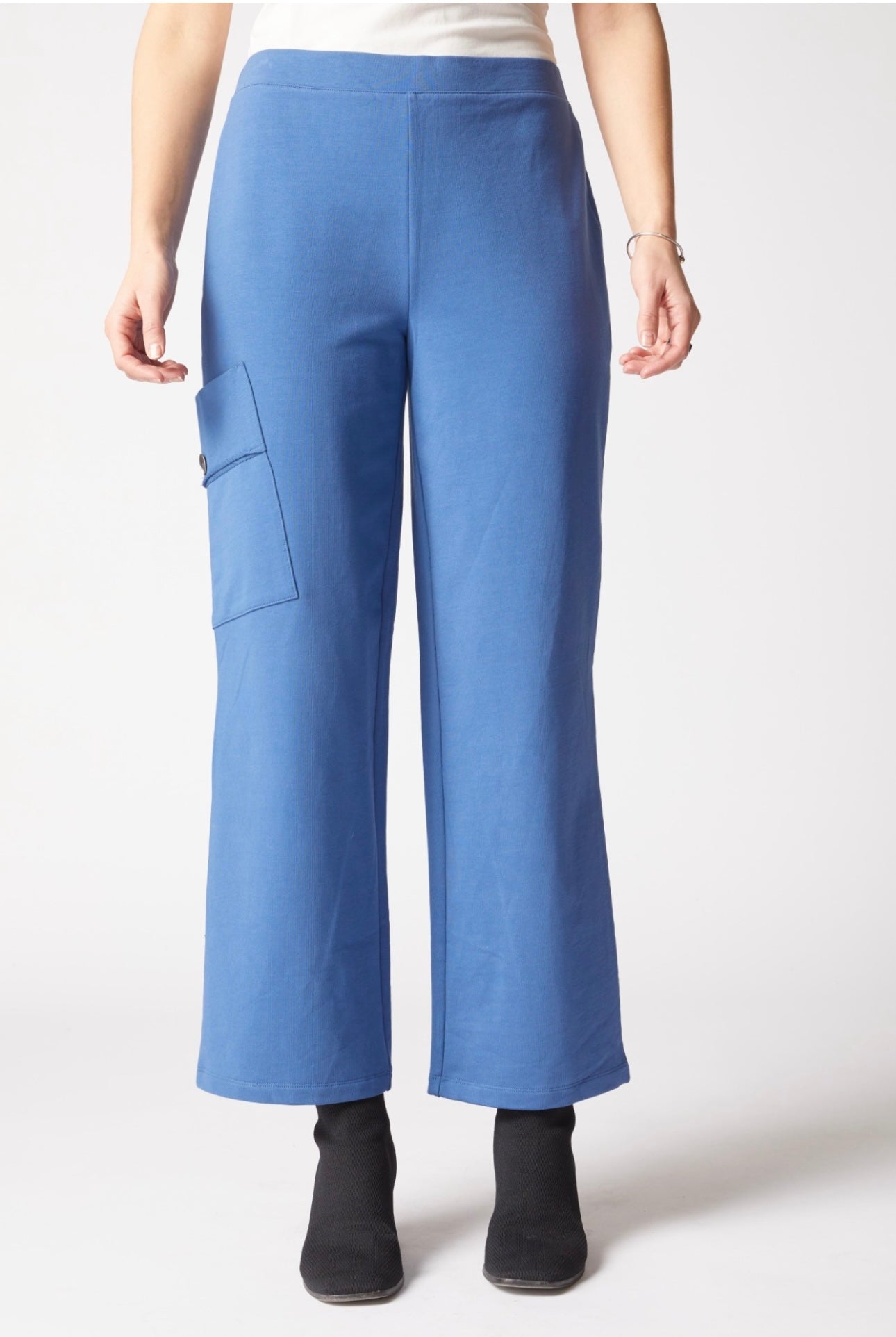 Habitat French Terry Pocket Pant (Blue)