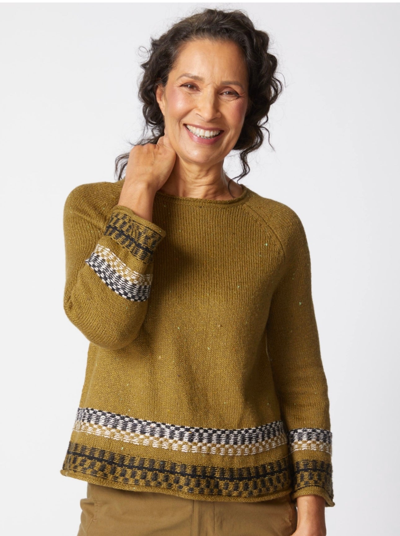 Habitat Chic Chalet Pullover
