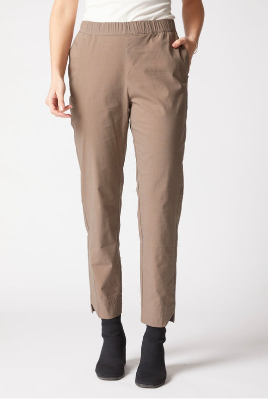 Habitat Travel Tech Straight Leg Ankle Pant ( Truffle)