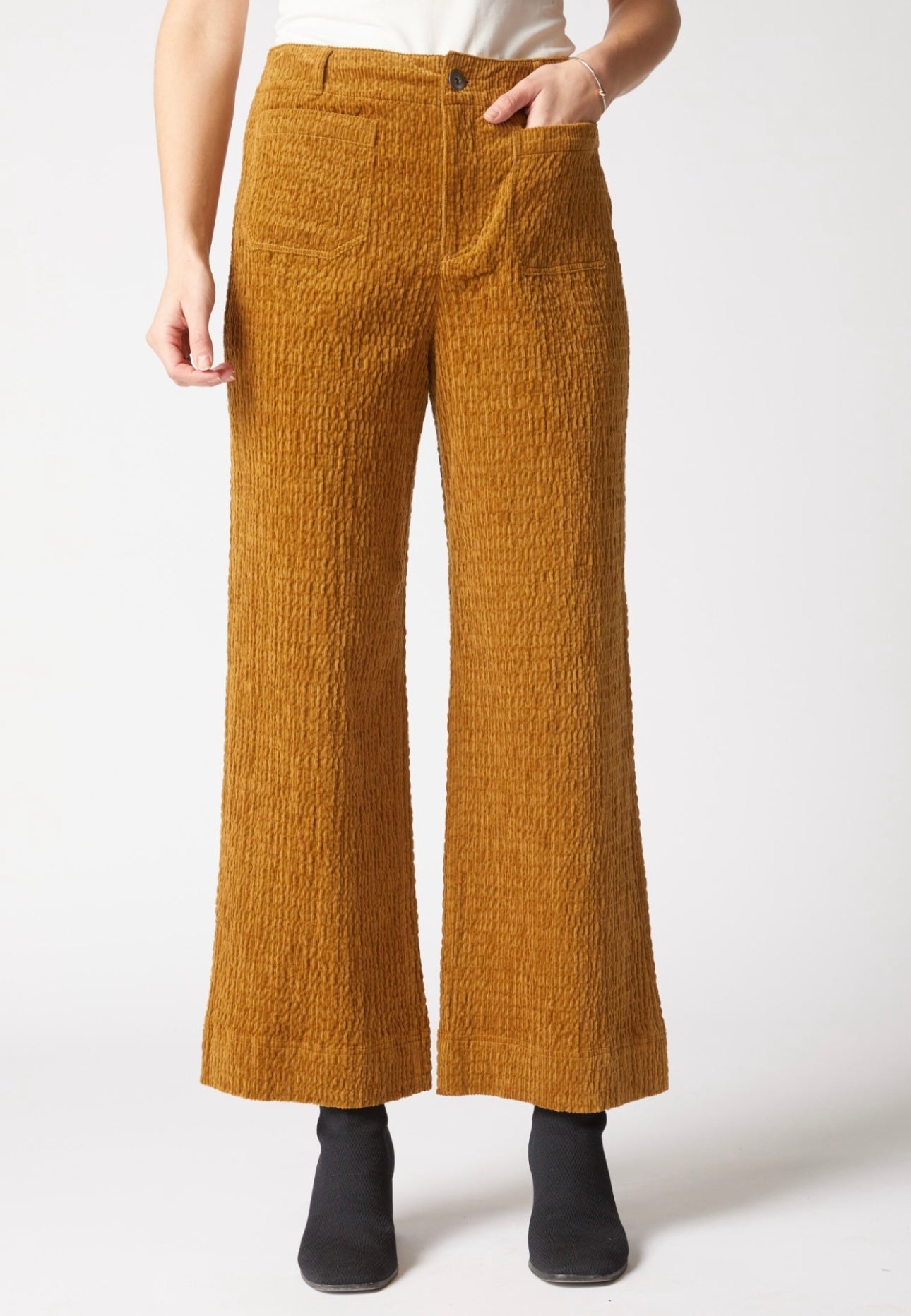 Habitat Stretch Cord Ankle Pant (Breen)