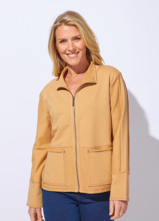 Escape Seaside Jacket in Honey