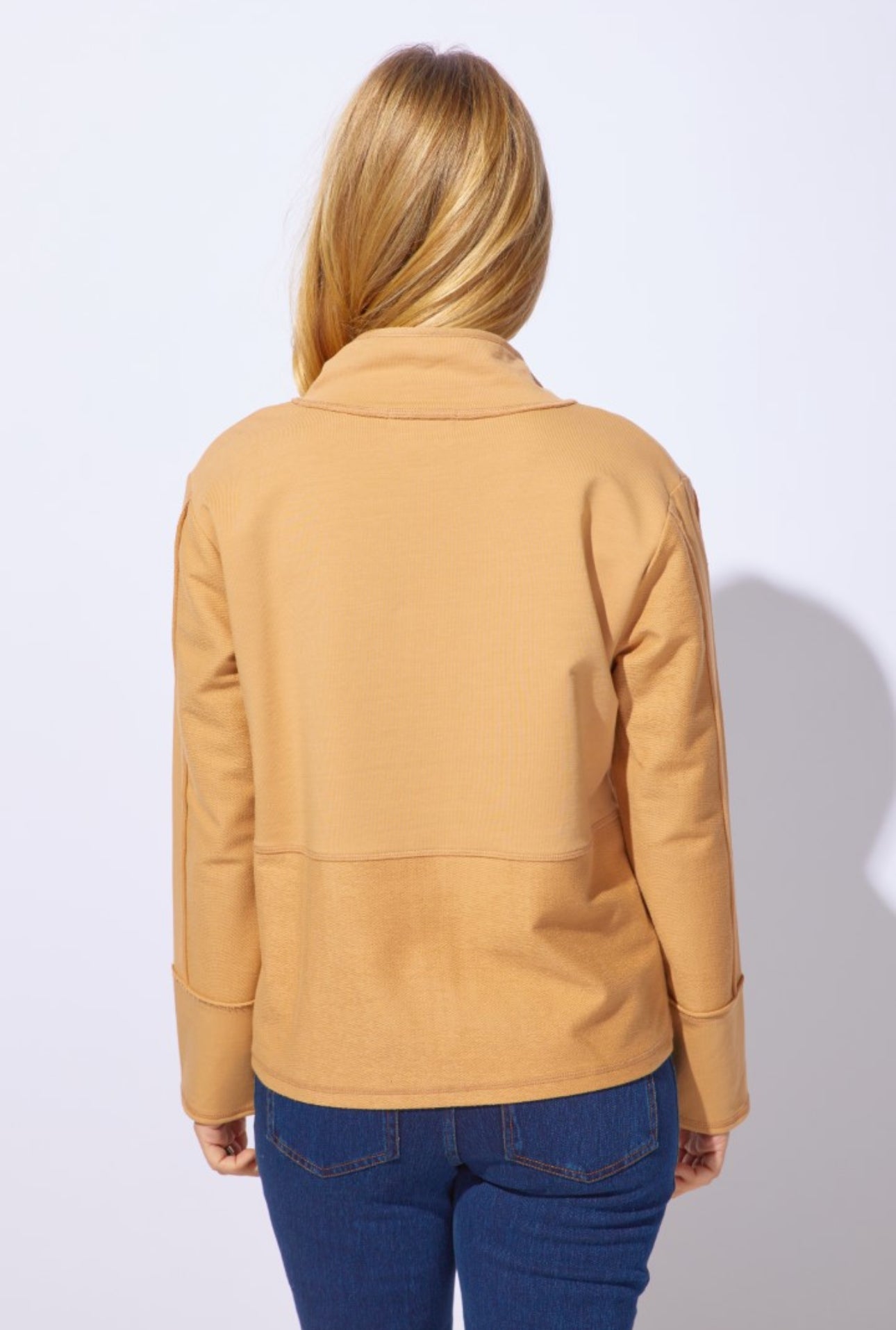 Escape Seaside Jacket in Honey