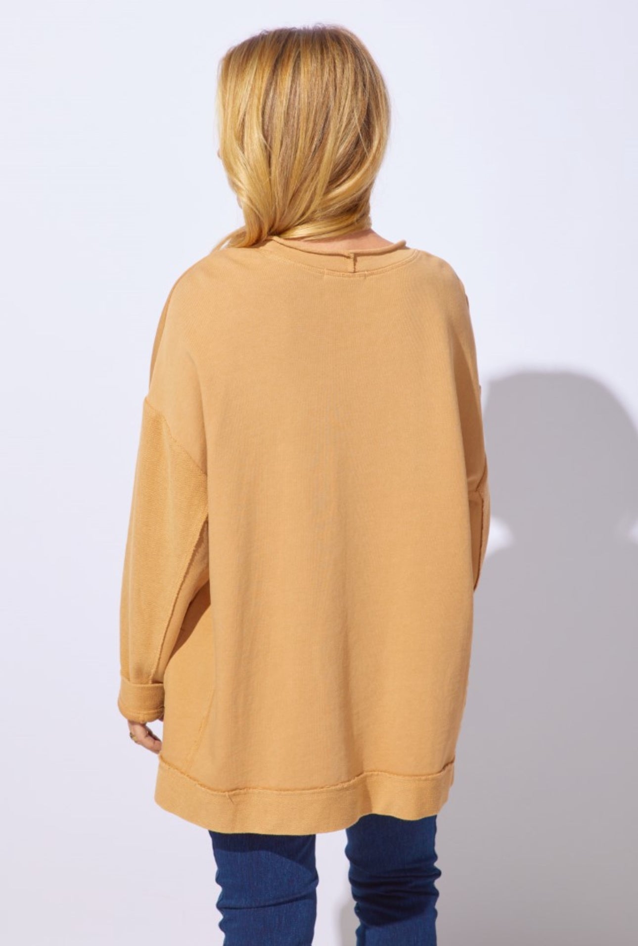 Escape Rolled Neck Tunic