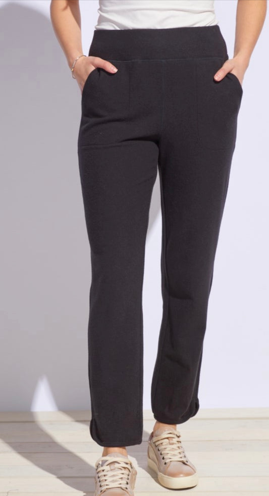 Escape Black Buttery Soft Saturday Pant