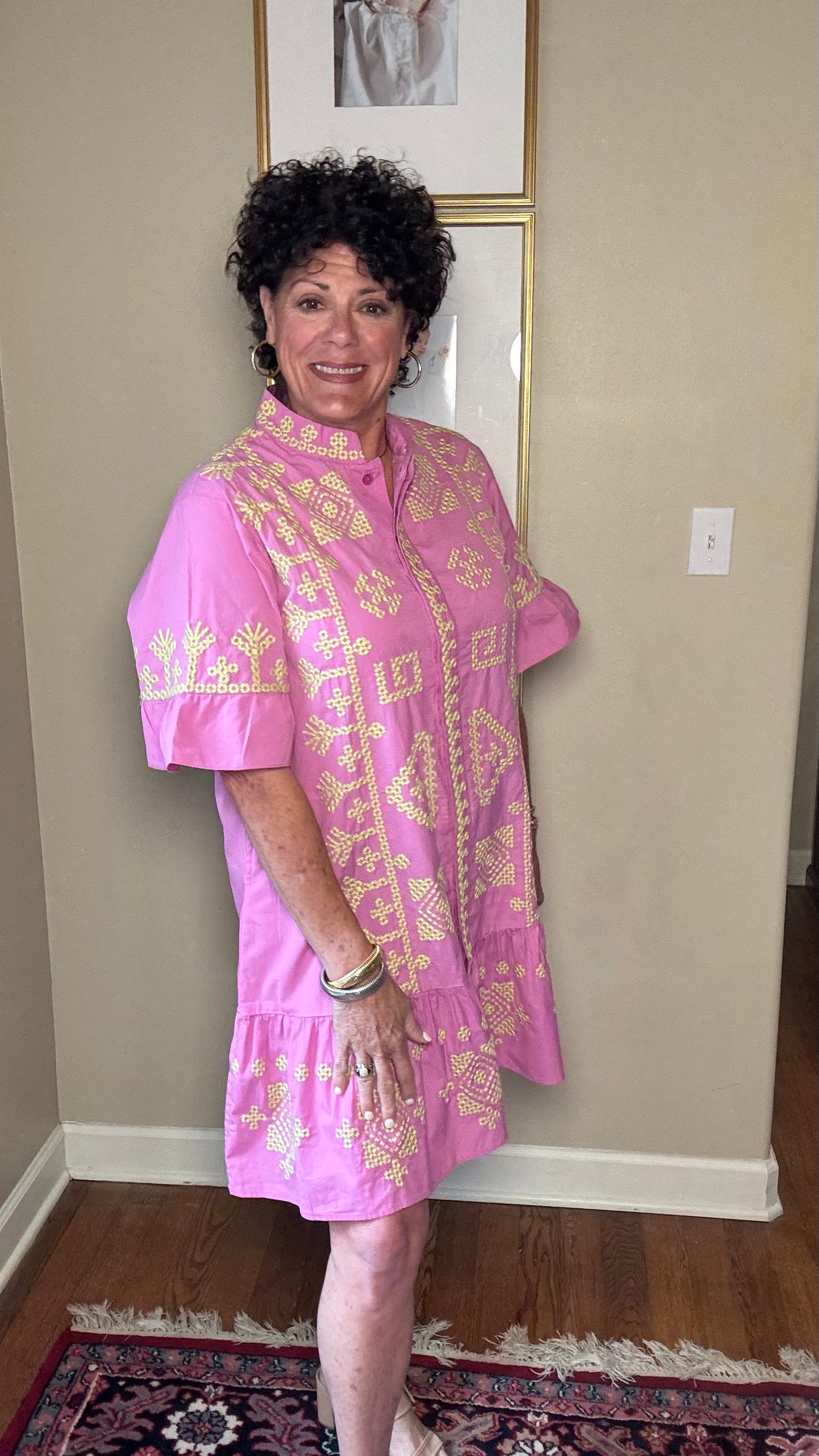 Uncle Frank Cross Stitch Dress