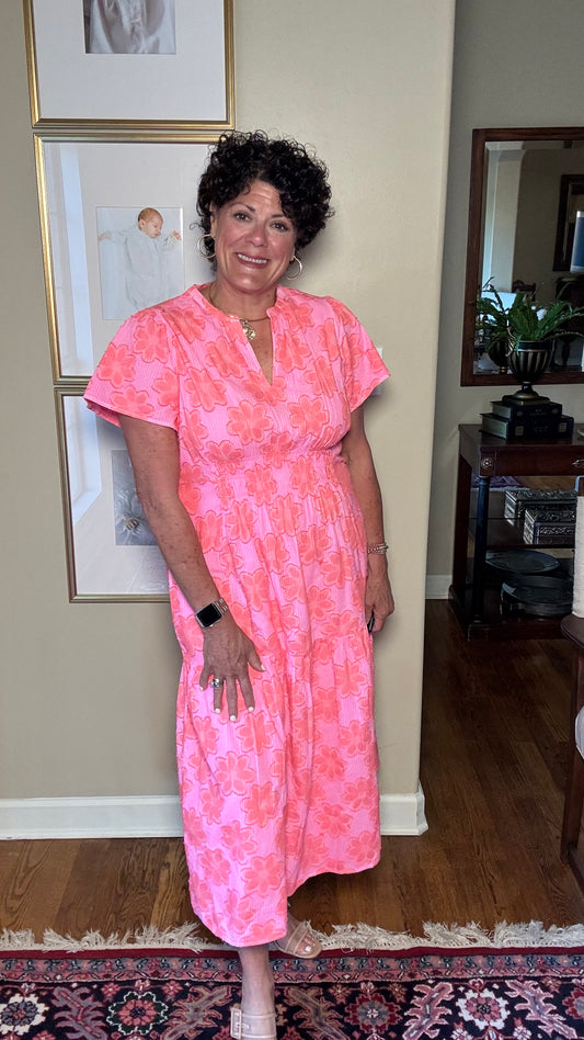 Uncle Frank Clip Daisy Dress