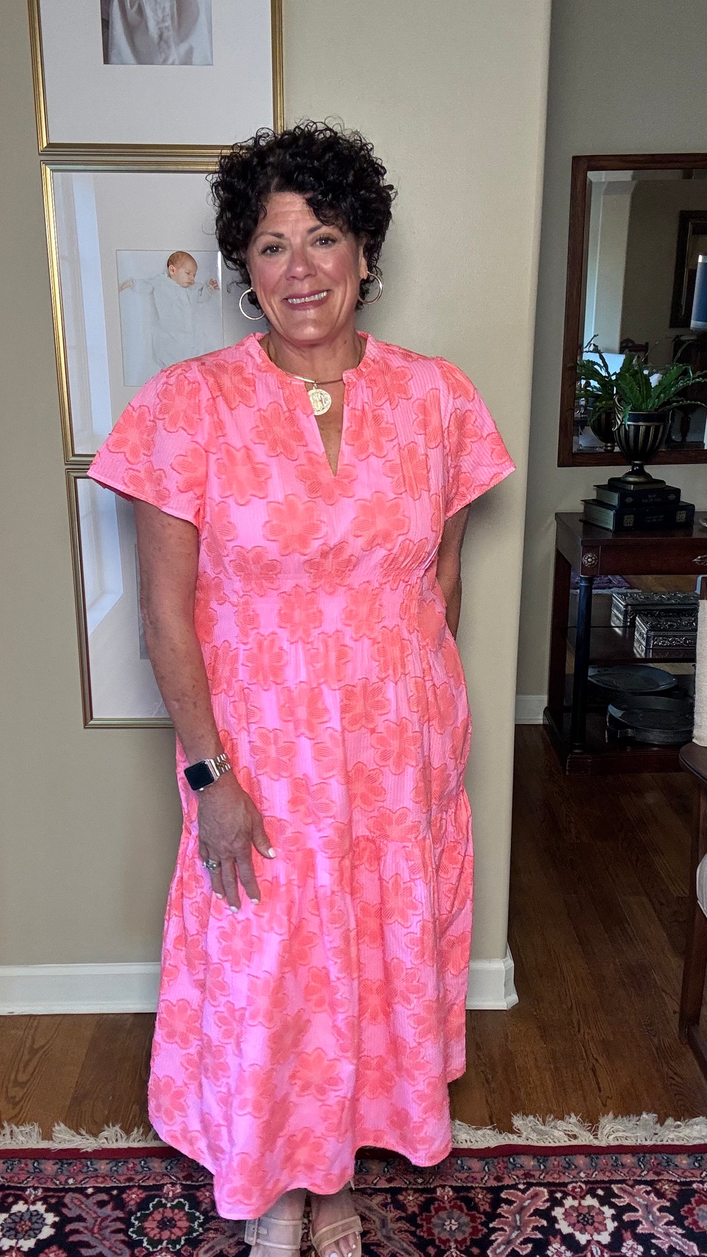 Uncle Frank Clip Daisy Dress