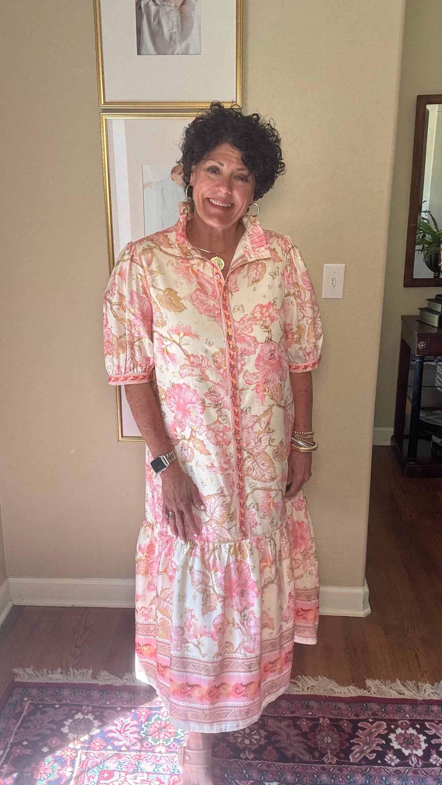 Jade Aloha Bloom Midi