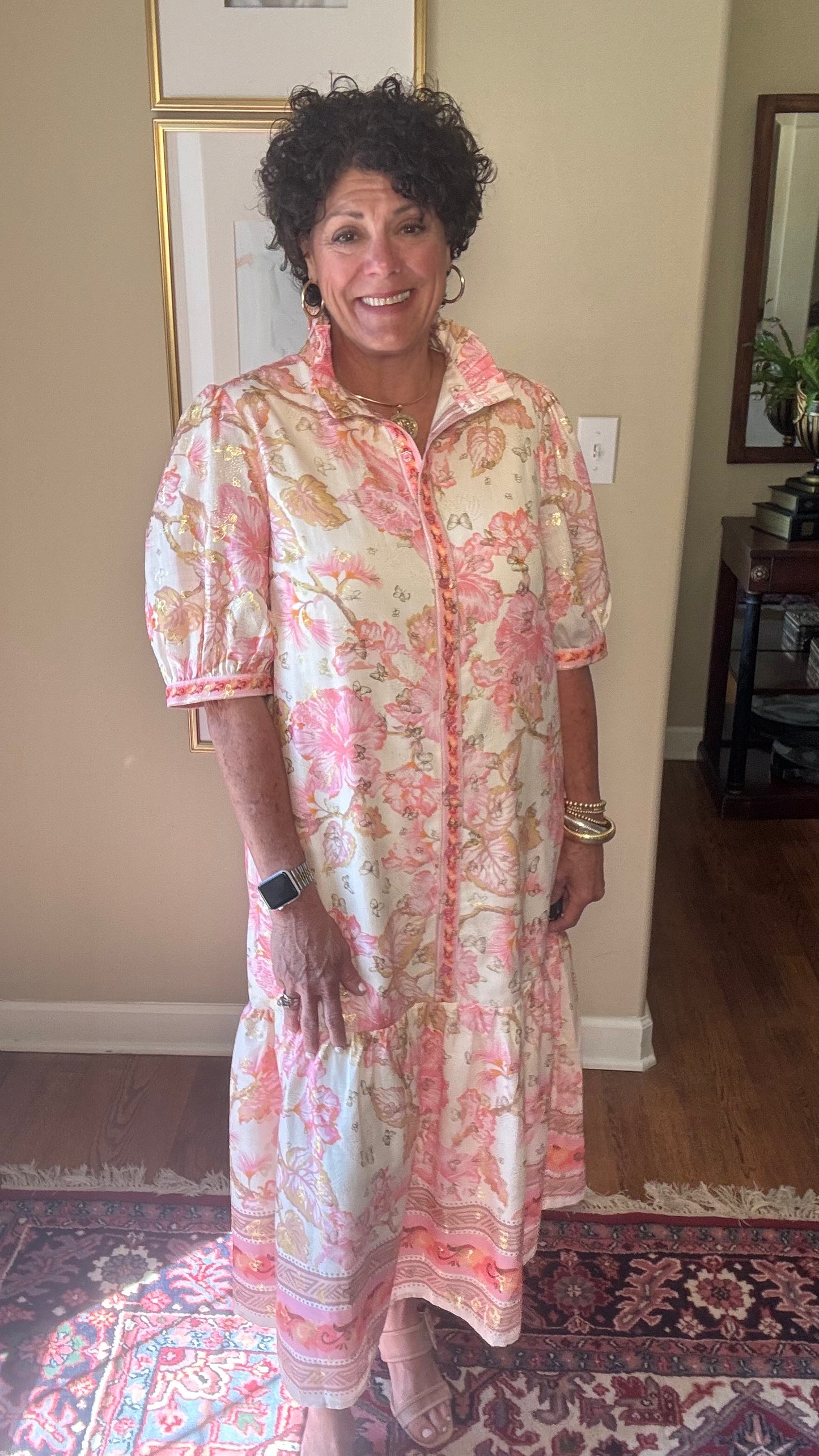 Jade Aloha Bloom Midi