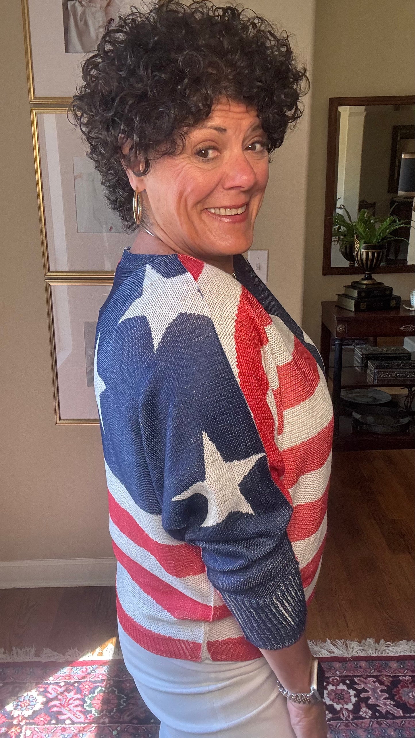 Brand Bazar Flag Sweater