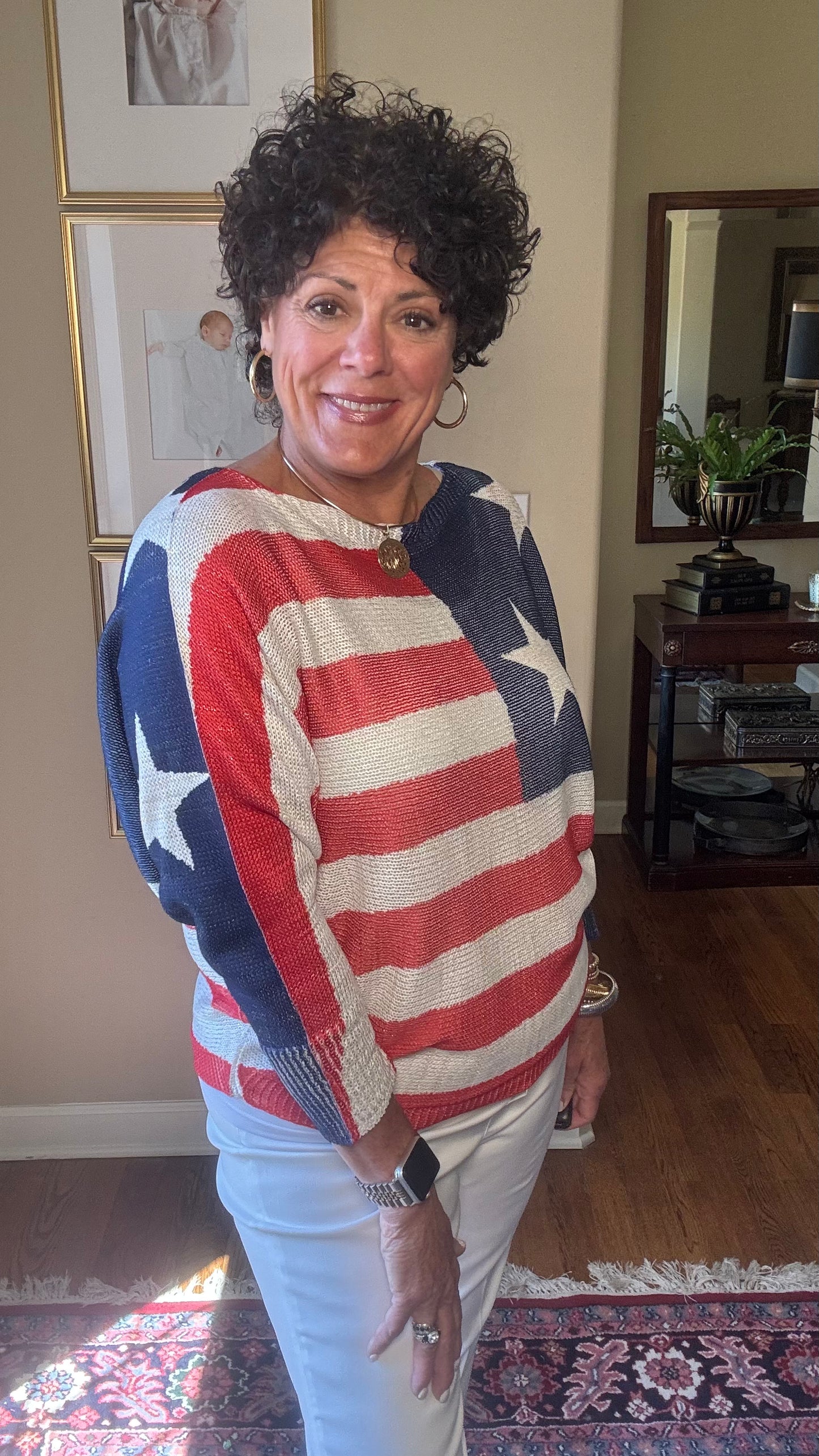 Brand Bazar Flag Sweater