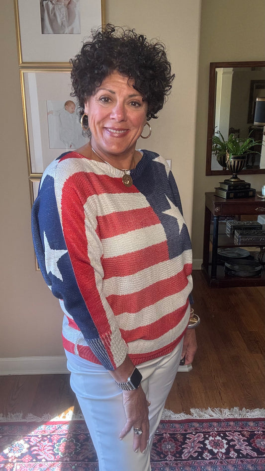 Brand Bazar Flag Sweater