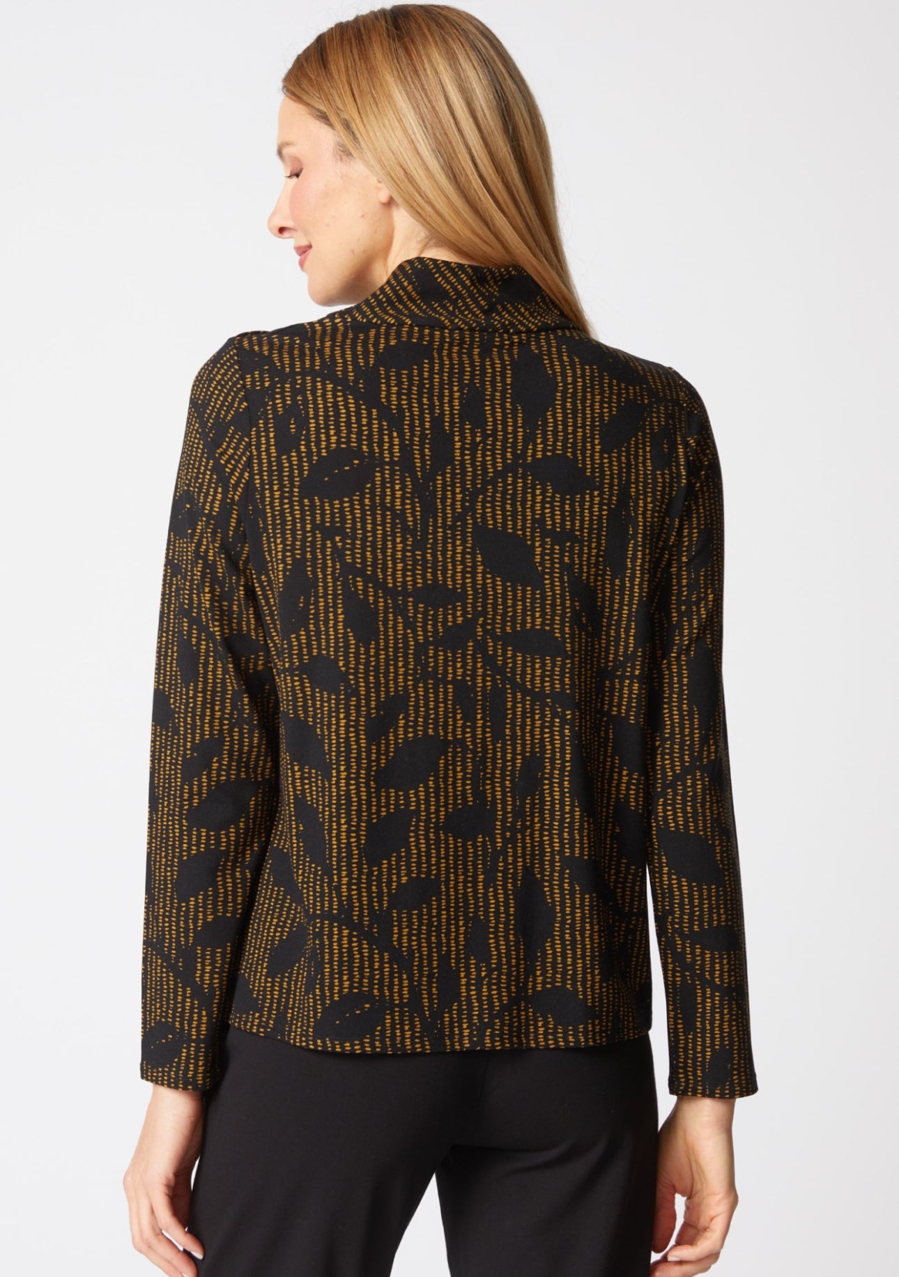 Habitat Wrap Neck Top