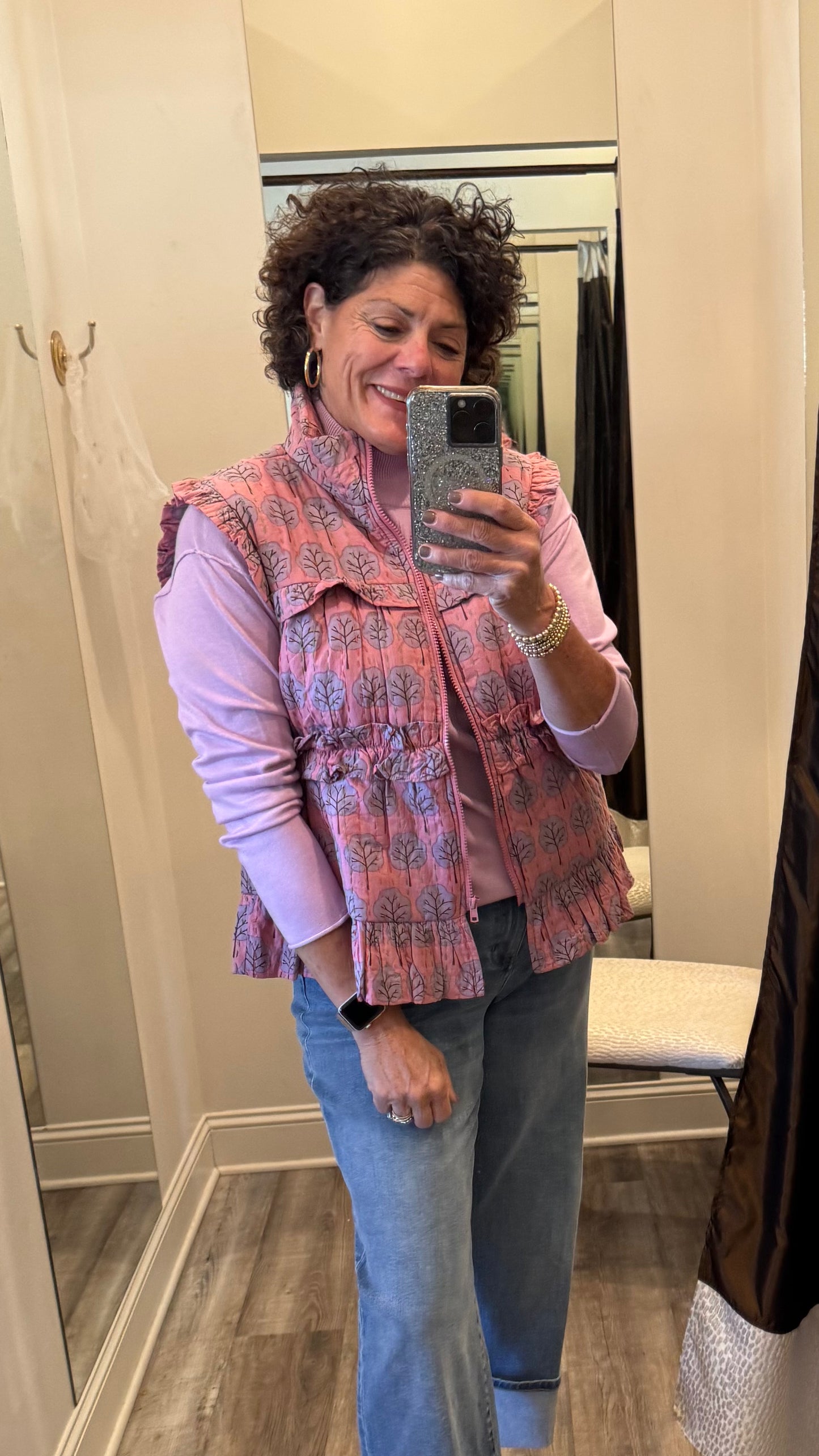 Ivy Jane Kanitha Stitched Vest