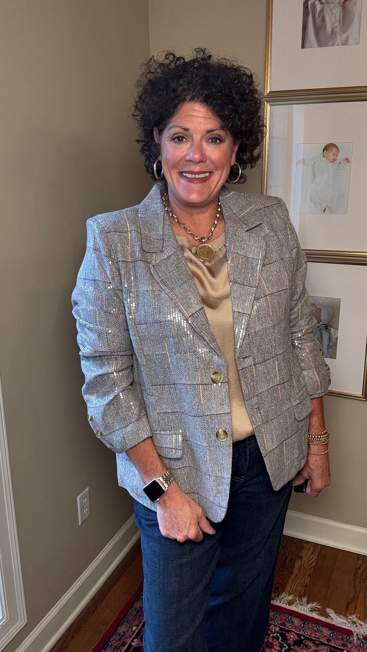 Joh Grey Blazer
