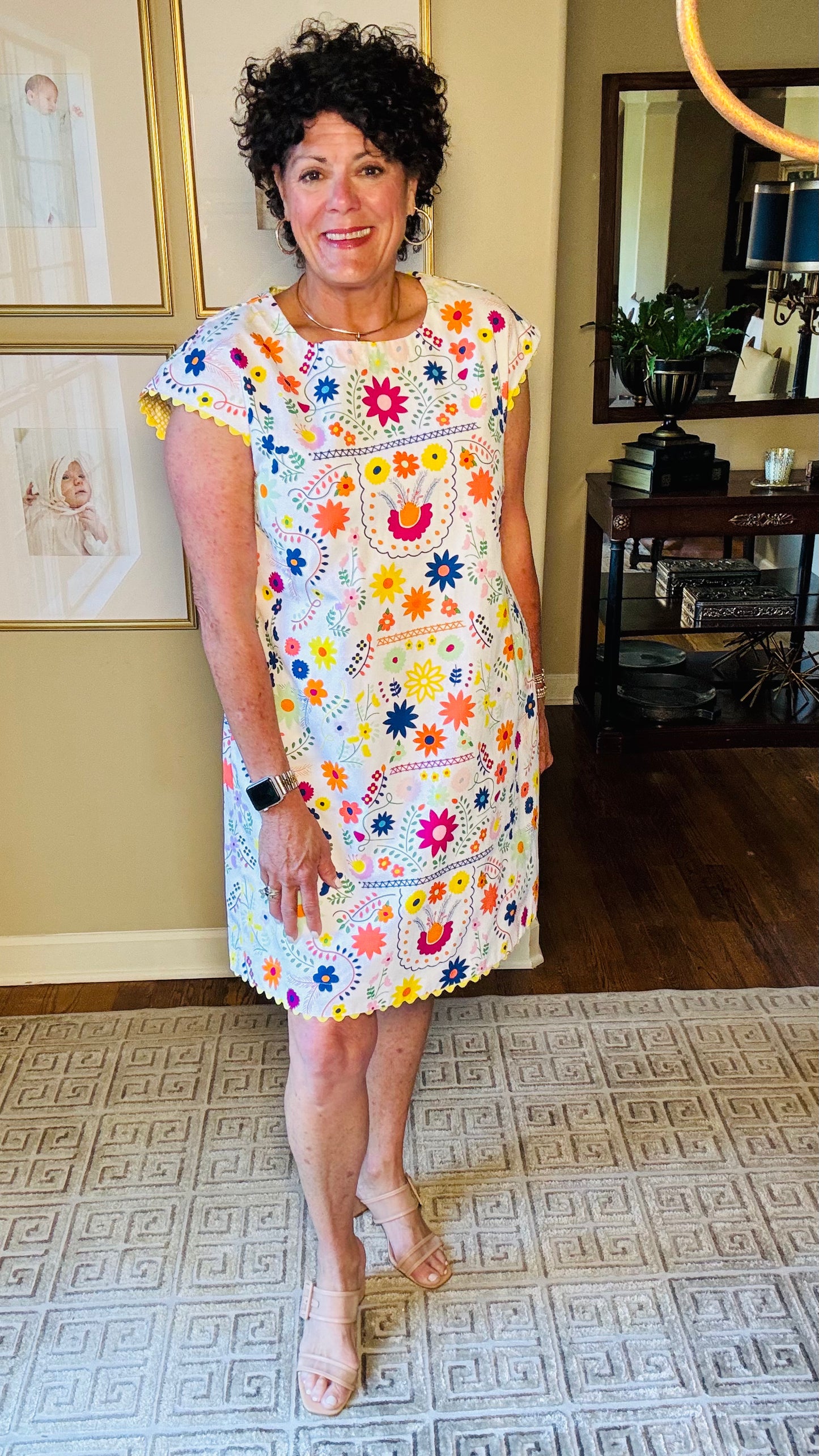 Sister Mary Flores Dress