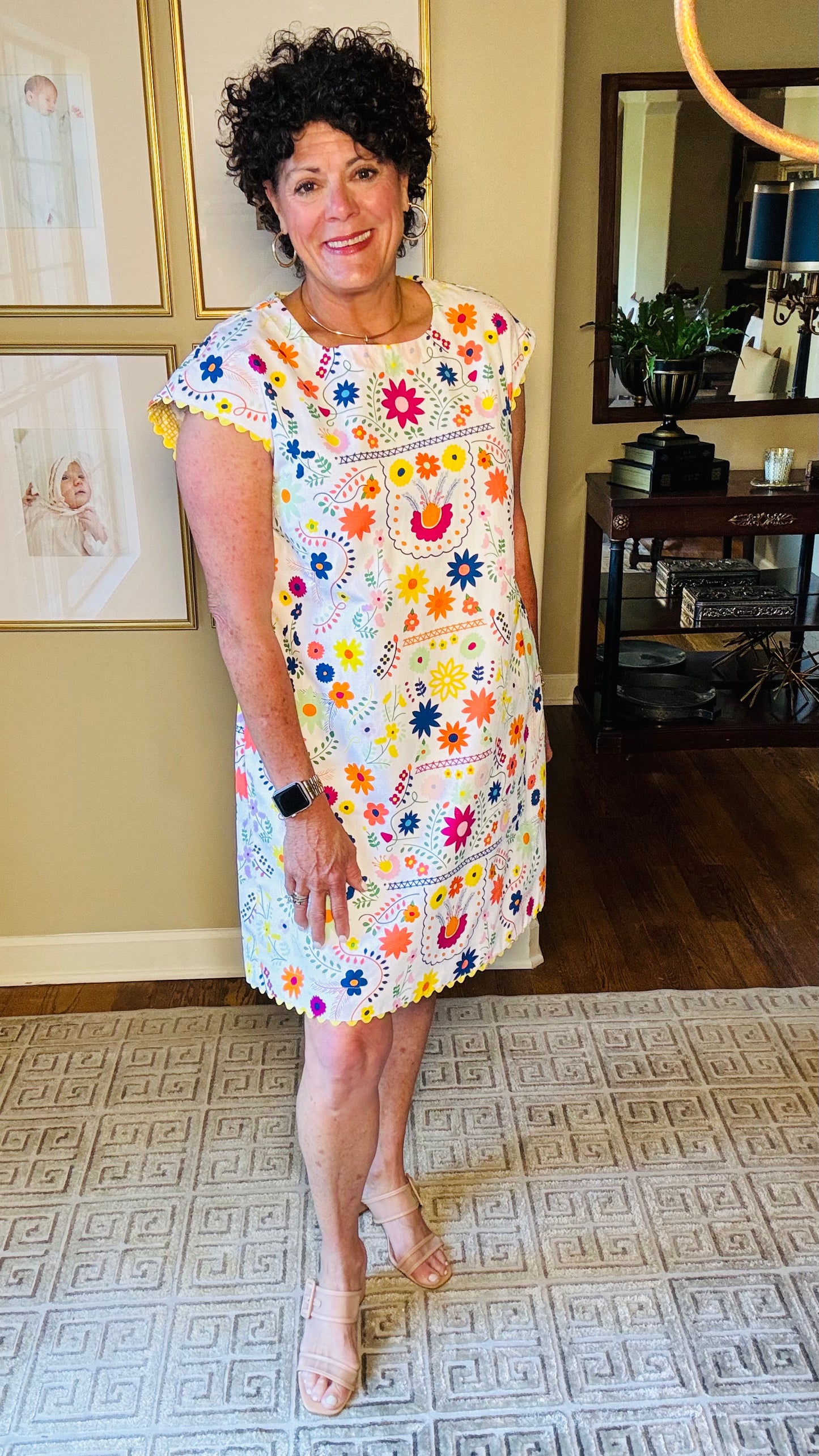 Sister Mary Flores Dress