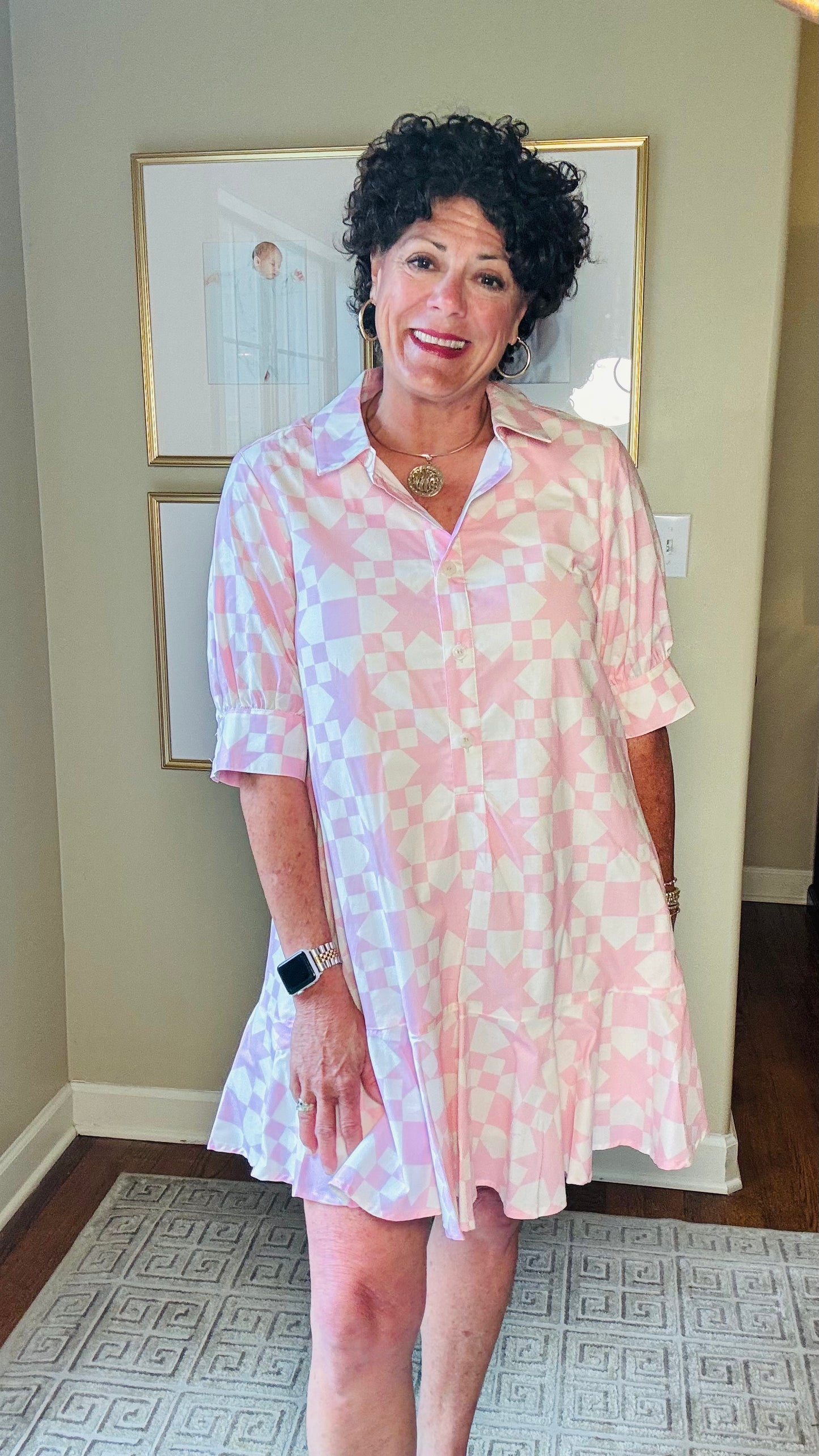 Uncle Frank Quilting Bee Dress
