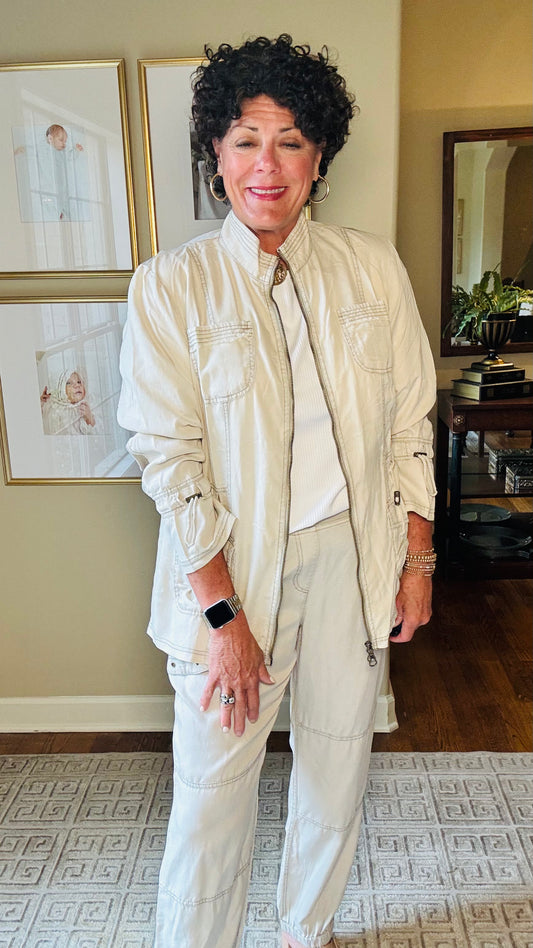XCVI Hall Jacket (Sand)