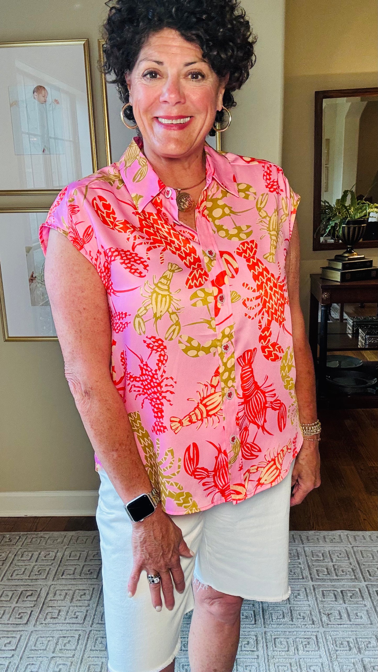 Renuar Rosebloom Combo Top