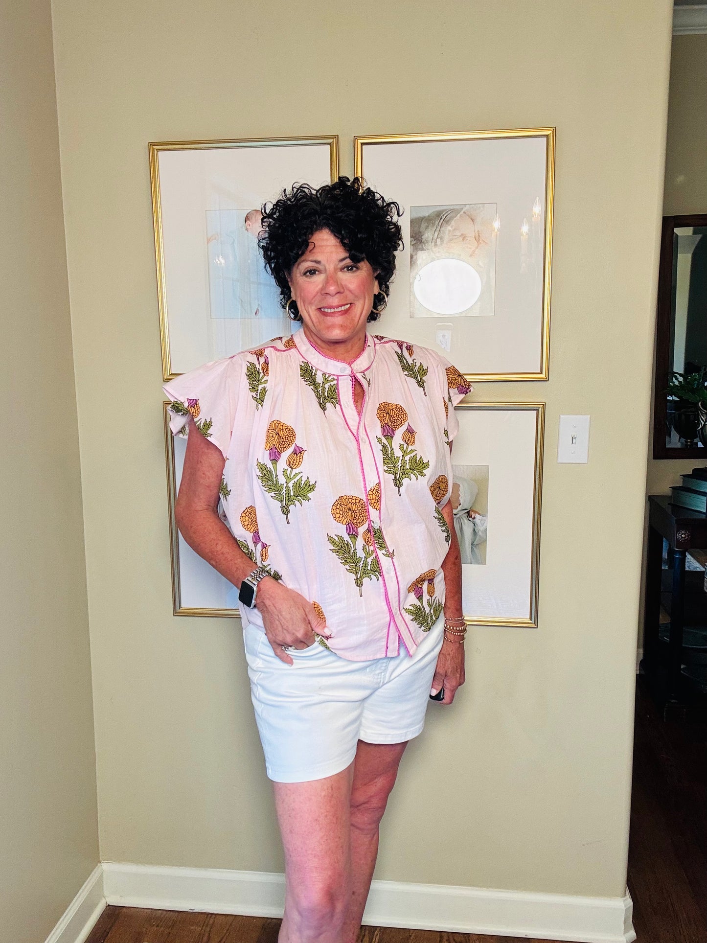 Ivy Jane Fem De La Fleur Top