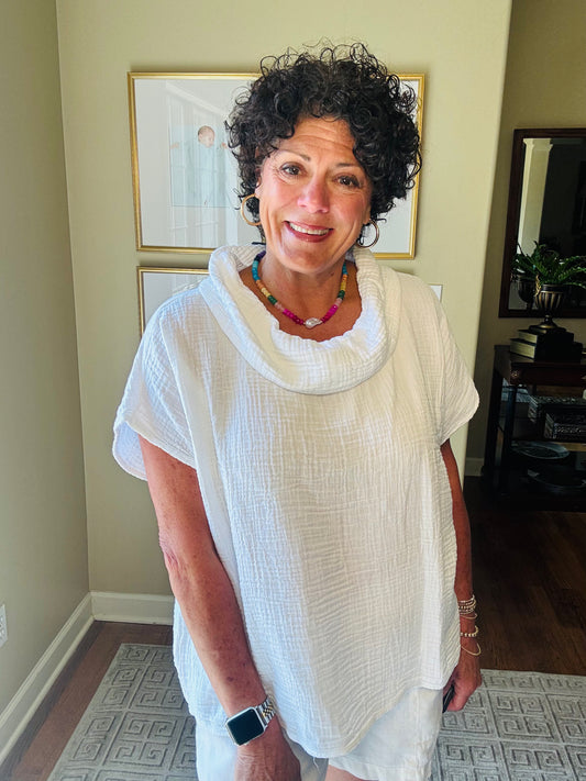 Shannon Passero White Ruby Top