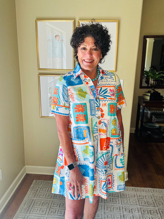 Uncle Frank Fruit Patch Dress