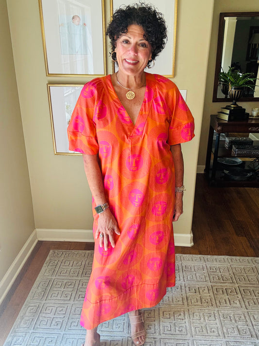 Uncle Frank Here Comes The Sun Long Dress
