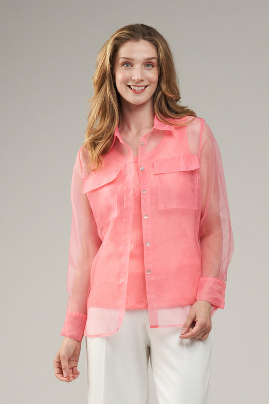 InSight Sheer Blouse