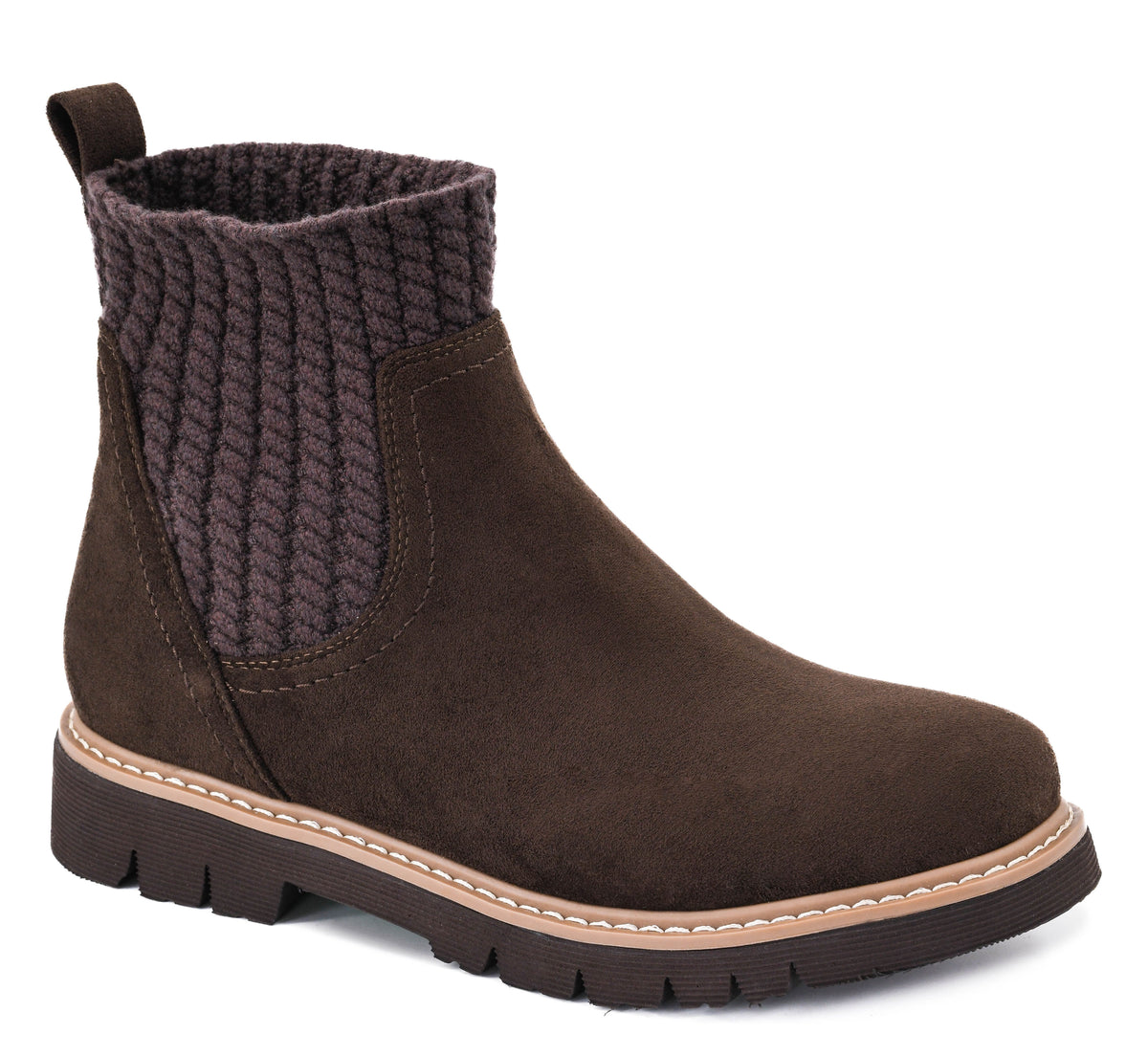Corky's Keep Me Warm Chocolate Bootie