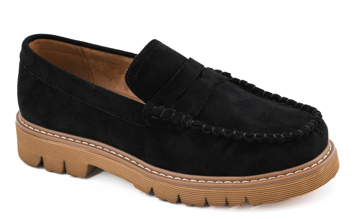 Corky's Keep Up Black Loafer