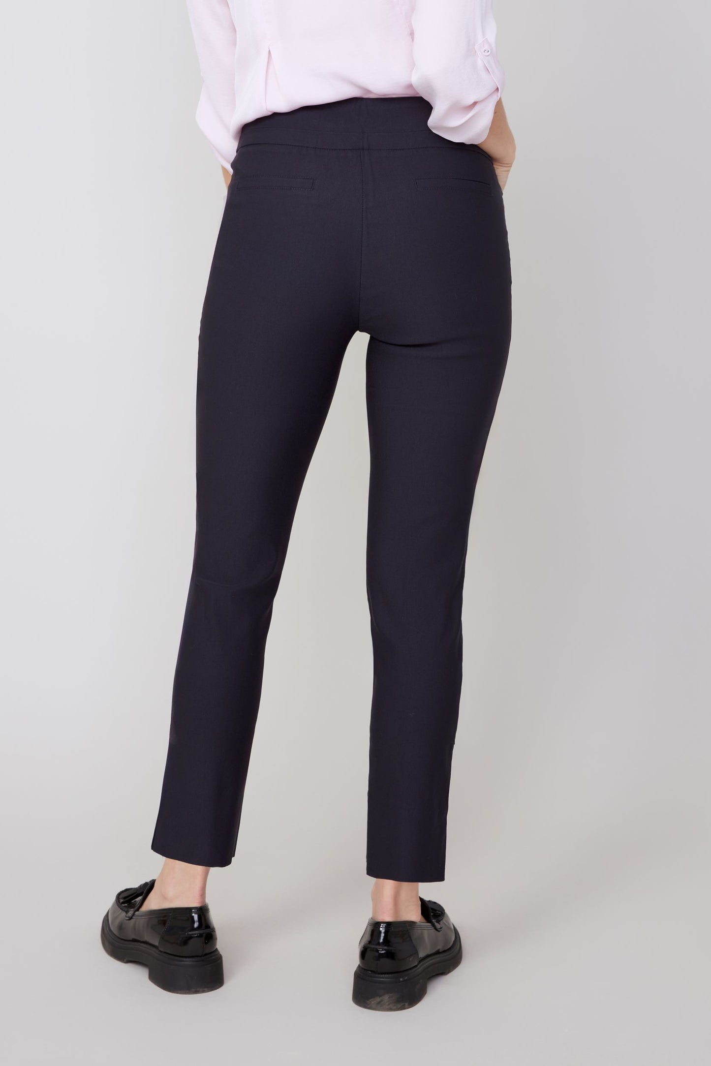 Renuar Black Pant  (Style 1542)